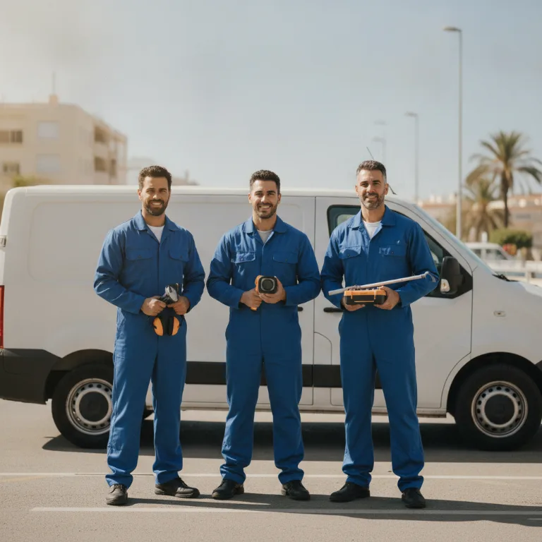 Detección de Fugas de Agua equipo en Plasencia